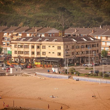 Hotel Spa El Muelle De Suances Ngoại thất bức ảnh