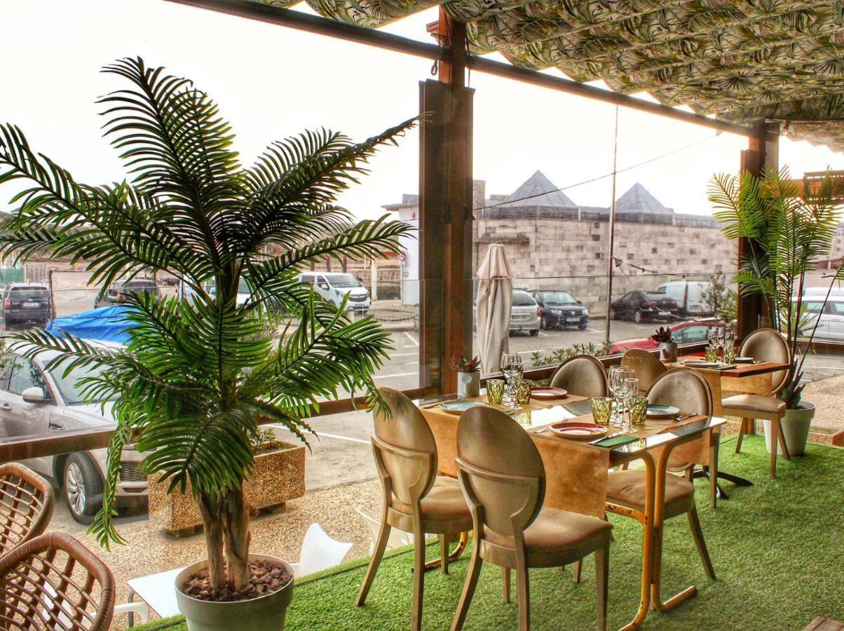 Hotel Spa El Muelle De Suances Ngoại thất bức ảnh