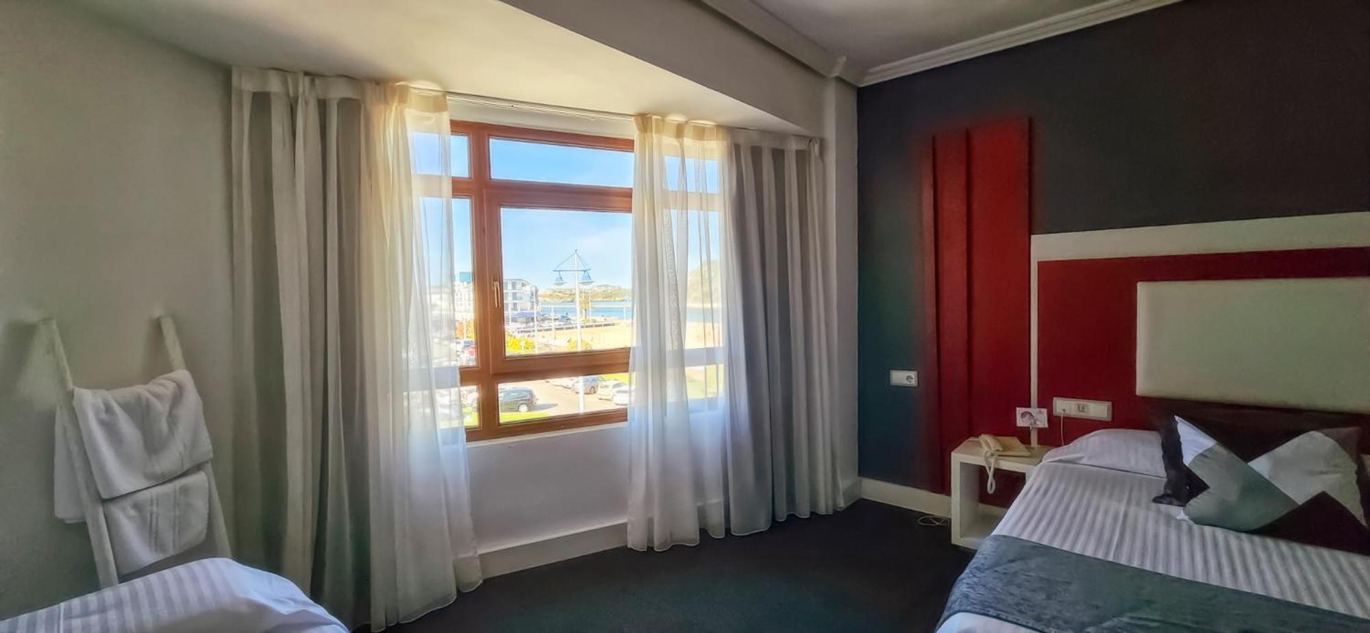 Hotel Spa El Muelle De Suances Ngoại thất bức ảnh