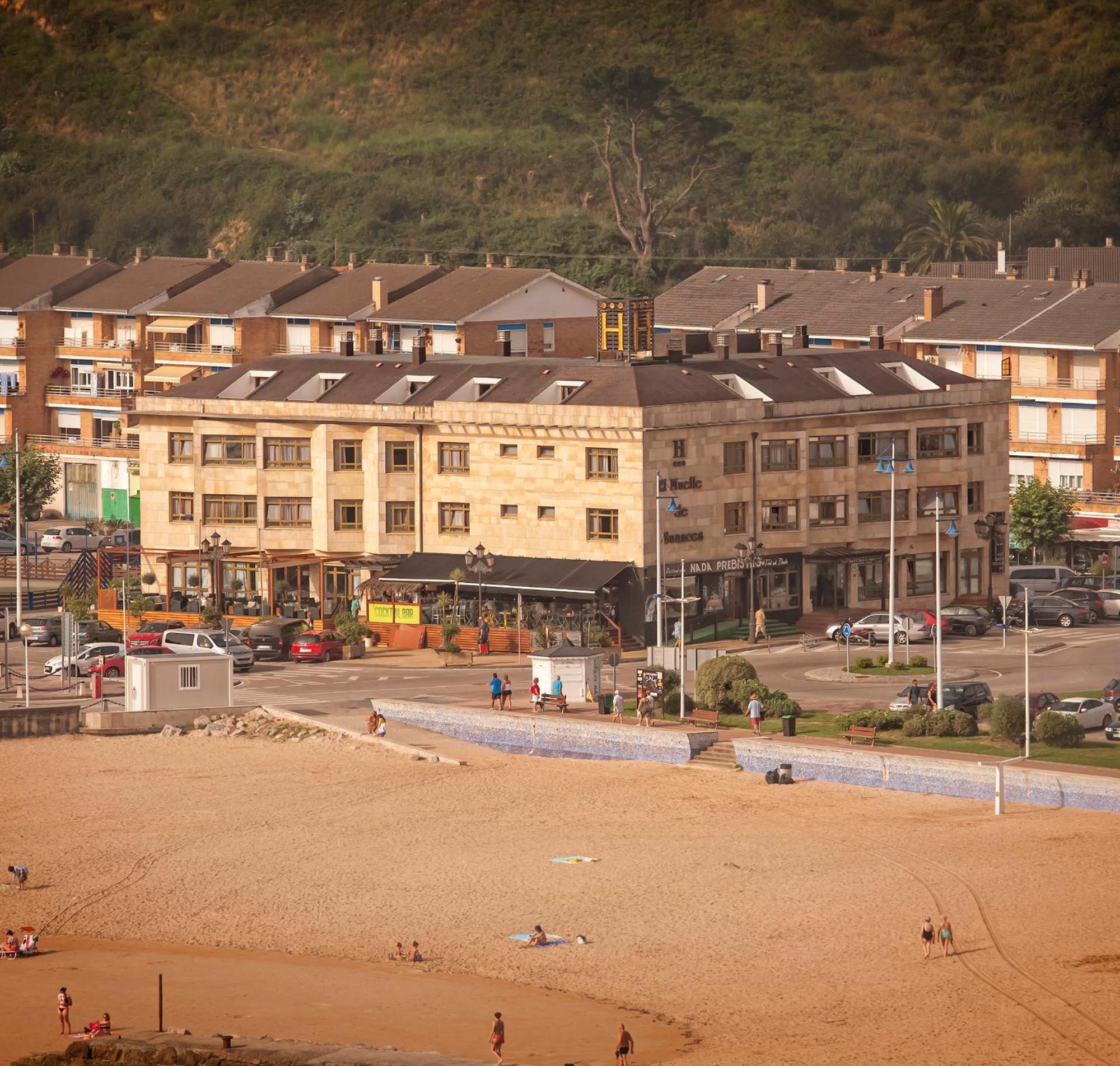 Hotel Spa El Muelle De Suances Ngoại thất bức ảnh